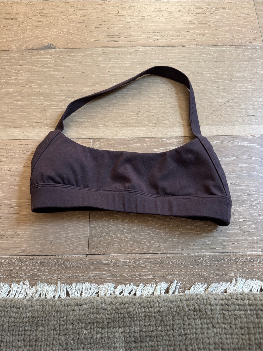CSB serenity Alani espresso halter bra Women’s Brown Halter Bralette